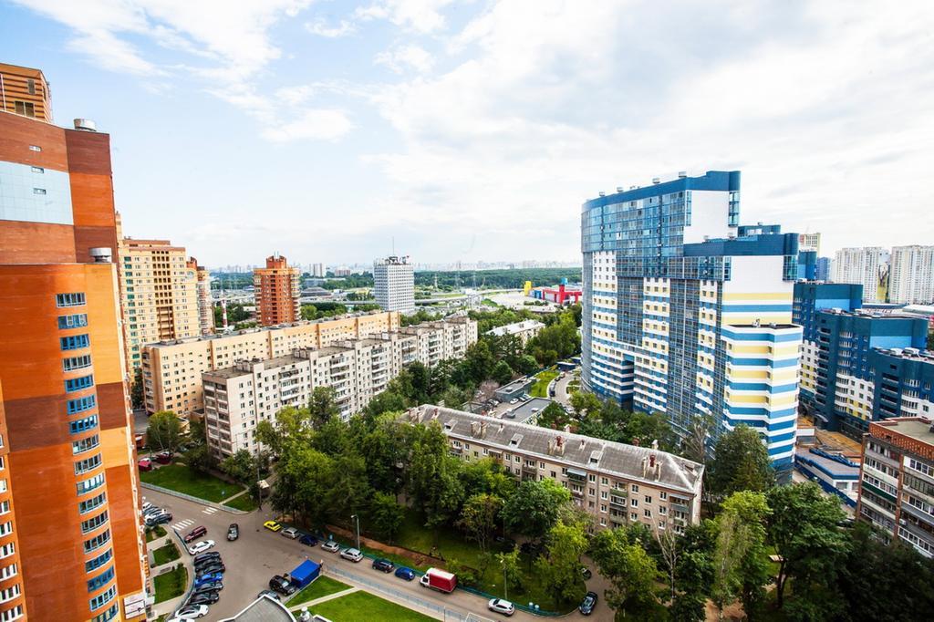Ms Apartments Arena Chimki Pokoj fotografie